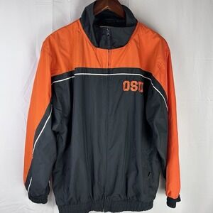 Oklahoma State Cowboys OSU Zip Jacket Reebok Heisman Collection Youth XL (18-20)